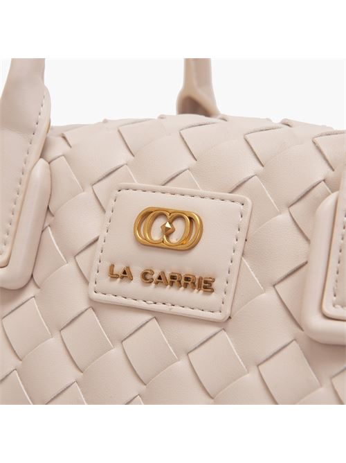 BORSA A MANO ESSENTIAL IVORY LA CARRIE | 142M-WB-330-SYOX